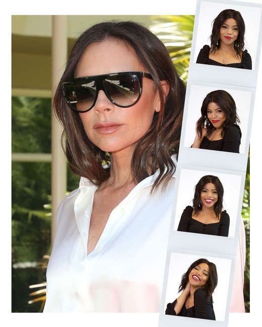ESC: Celebrity Wigs, Victoria Beckham